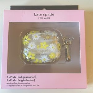 Kate Spade AirPods 3rd Generation Case Yellow Floral Medley